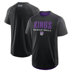 Sacramento Kings Inbound Pass Play Practice T-Shirt Black - NBA