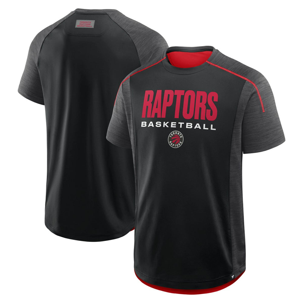Toronto Raptors Inbound Pass Play Practice T-Shirt Black - NBA