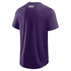Utah Jazz Inbound Pass Play Practice T-Shirt Purple - NBA