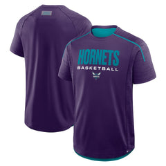 Charlotte Hornets Inbound Pass Play Practice T-Shirt Purple - NBA