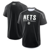 Brooklyn Nets Inbound Pass Play Practice T-Shirt Black - NBA