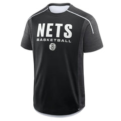 Brooklyn Nets Inbound Pass Play Practice T-Shirt Black - NBA