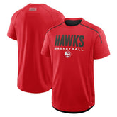 Atlanta Hawks Inbound Pass Play Practice T-Shirt Red - NBA