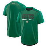Boston Celtics Inbound Pass Play Practice T-Shirt Kelly Green - NBA