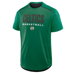 Boston Celtics Inbound Pass Play Practice T-Shirt Kelly Green - NBA