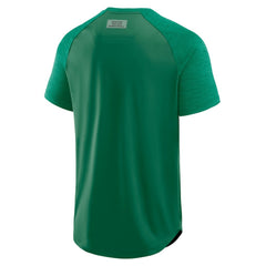 Boston Celtics Inbound Pass Play Practice T-Shirt Kelly Green - NBA