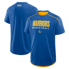 Golden State Warriors Inbound Pass Play Practice T-Shirt Royal - NBA