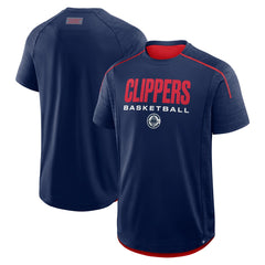 LA Clippers Inbound Pass Play Practice T-Shirt Navy - NBA