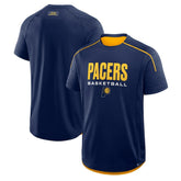 Indiana Pacers Inbound Pass Play Practice T-Shirt Navy - NBA