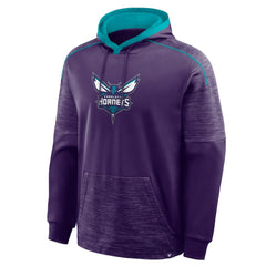 Charlotte Hornets Pick & Roll Defender Pullover Hoodie Purple - NBA