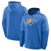 Oklahoma City Thunder Pick & Roll Defender Pullover Hoodie Blue - NBA