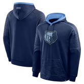 Memphis Grizzlies Pick & Roll Defender Pullover Hoodie Navy - NBA