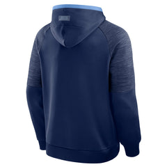 Memphis Grizzlies Pick & Roll Defender Pullover Hoodie Navy - NBA