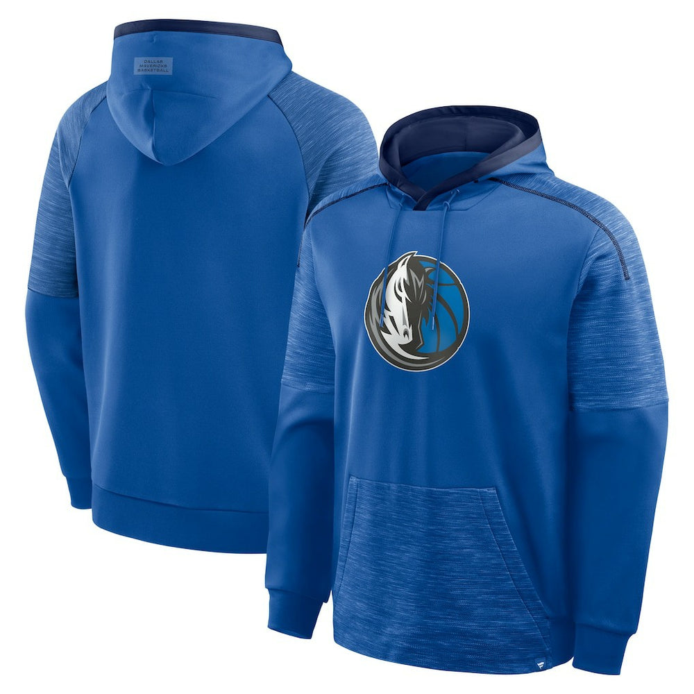 Dallas Mavericks Pick & Roll Defender Pullover Hoodie Blue - NBA