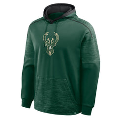Milwaukee Bucks Pick & Roll Defender Pullover Hoodie Hunter Green - NBA