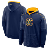Denver Nuggets Pick & Roll Defender Pullover Hoodie Navy - NBA