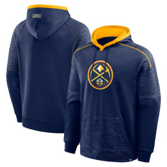 Denver Nuggets Pick & Roll Defender Pullover Hoodie Navy - NBA