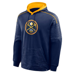Denver Nuggets Pick & Roll Defender Pullover Hoodie Navy - NBA