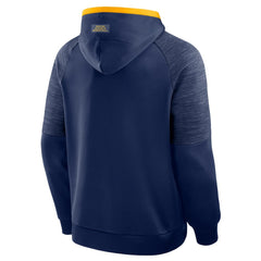 Denver Nuggets Pick & Roll Defender Pullover Hoodie Navy - NBA