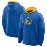 Golden State Warriors Pick & Roll Defender Pullover Hoodie Royal - NBA