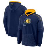 Indiana Pacers Pick & Roll Defender Pullover Hoodie Navy - NBA