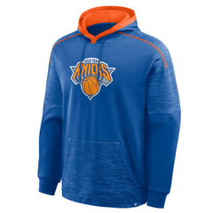 New York Knicks Pick & Roll Defender Pullover Hoodie Blue - NBA