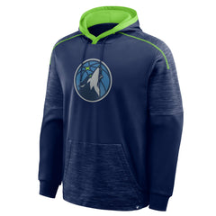 Minnesota Timberwolves Pick & Roll Defender Pullover Hoodie Navy - NBA