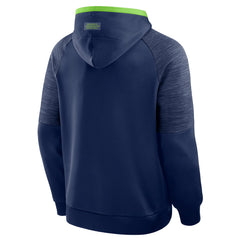 Minnesota Timberwolves Pick & Roll Defender Pullover Hoodie Navy - NBA
