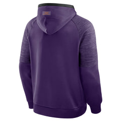 Phoenix Suns Pick & Roll Defender Pullover Hoodie Purple - NBA