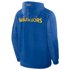 Golden State Warriors Back Door Cut Play Defender Full-Zip Hoodie Royal - NBA