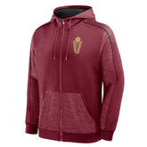 Cleveland Cavaliers Back Door Cut Play Defender Full-Zip Hoodie Wine - NBA