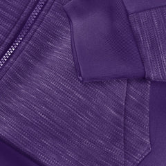 Los Angeles Lakers Back Door Cut Play Defender Full-Zip Hoodie Purple - NBA
