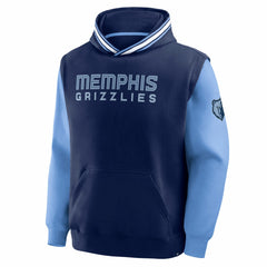 Memphis Grizzlies Half Court Shot Clock Fastbreak Hoodie Navy/Blue - NBA