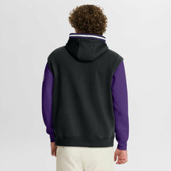 Sacramento Kings Half Court Shot Clock Fastbreak Hoodie Black/Purple - NBA