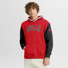 Chicago Bulls Half Court Shot Clock Fastbreak Hoodie Red/Black - NBA