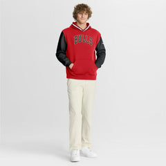 Chicago Bulls Half Court Shot Clock Fastbreak Hoodie Red/Black - NBA