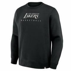 Los Angeles Lakers Crossover Collection Defensive Rotation Drill Premium Pullover Sweatshirt Black - NBA
