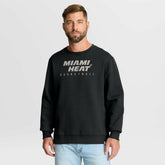Miami Heat Crossover Collection Defensive Rotation Drill Premium Pullover Sweatshirt Black - NBA