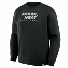 Miami Heat Crossover Collection Defensive Rotation Drill Premium Pullover Sweatshirt Black - NBA