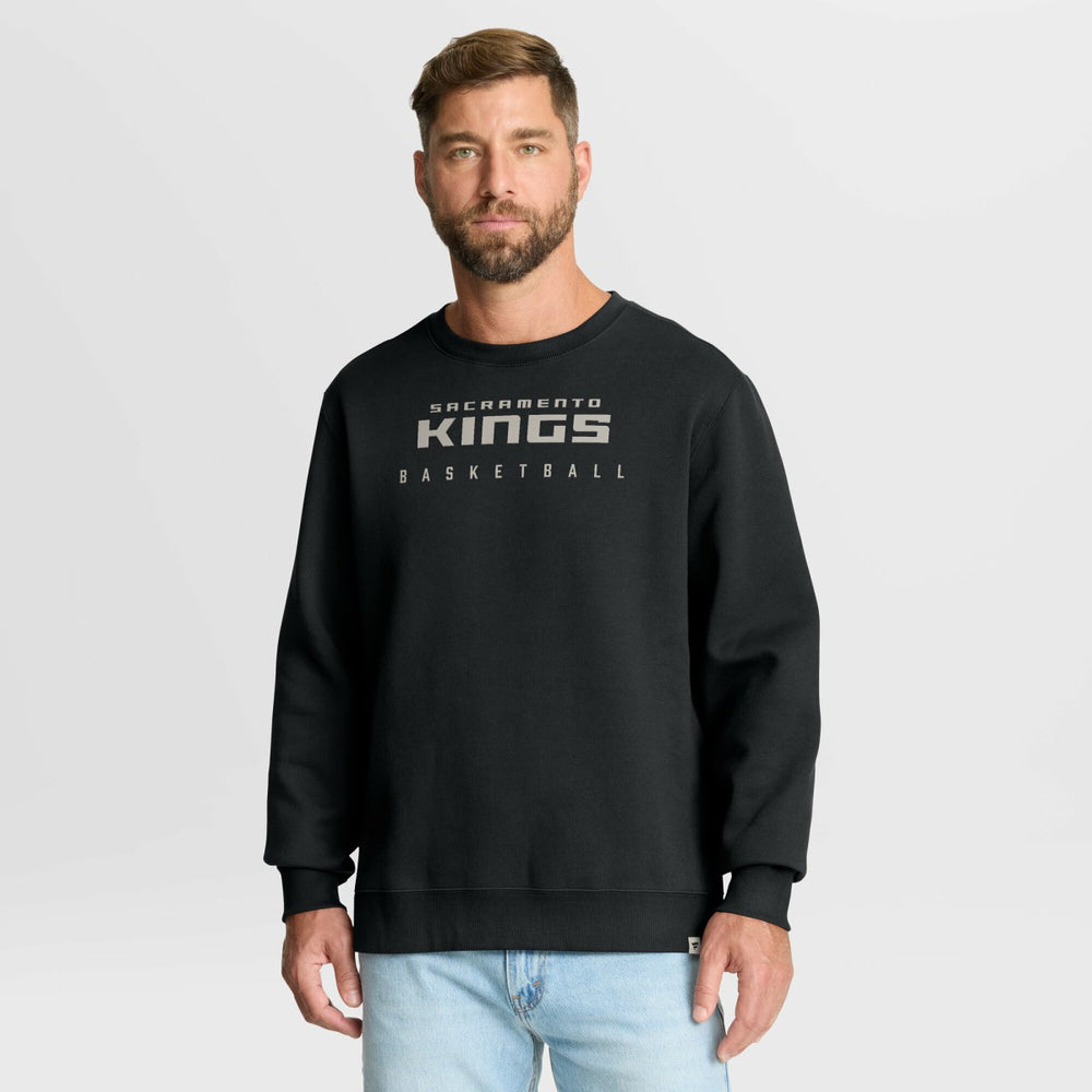 Sacramento Kings Crossover Collection Defensive Rotation Drill Premium Pullover Sweatshirt Black - NBA