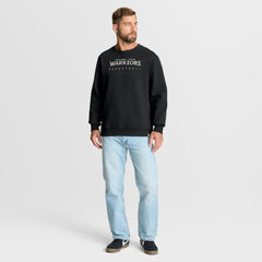Golden State Warriors Crossover Collection Defensive Rotation Drill Premium Pullover Sweatshirt Black - NBA
