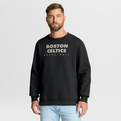 Boston Celtics Crossover Collection Defensive Rotation Drill Premium Pullover Sweatshirt Black - NBA