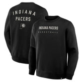 Indiana Pacers Crossover Collection Defensive Rotation Drill Premium Pullover Sweatshirt Black - NBA