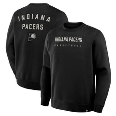 Indiana Pacers Crossover Collection Defensive Rotation Drill Premium Pullover Sweatshirt Black - NBA