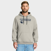 Minnesota Timberwolves Crossover Collection Blocked Shot Premium Pullover Hoodie Off White - NBA