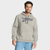 Phoenix Suns Crossover Collection Blocked Shot Premium Pullover Hoodie Off White - NBA