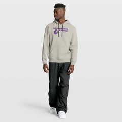 Sacramento Kings Crossover Collection Blocked Shot Premium Pullover Hoodie Off White - NBA