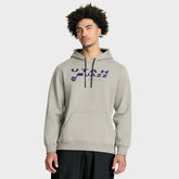 Utah Jazz Crossover Collection Blocked Shot Premium Pullover Hoodie Off White - NBA