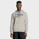Golden State Warriors Crossover Collection Blocked Shot Premium Pullover Hoodie Off White - NBA