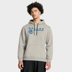 Dallas Mavericks Crossover Collection Blocked Shot Premium Pullover Hoodie Off White - NBA